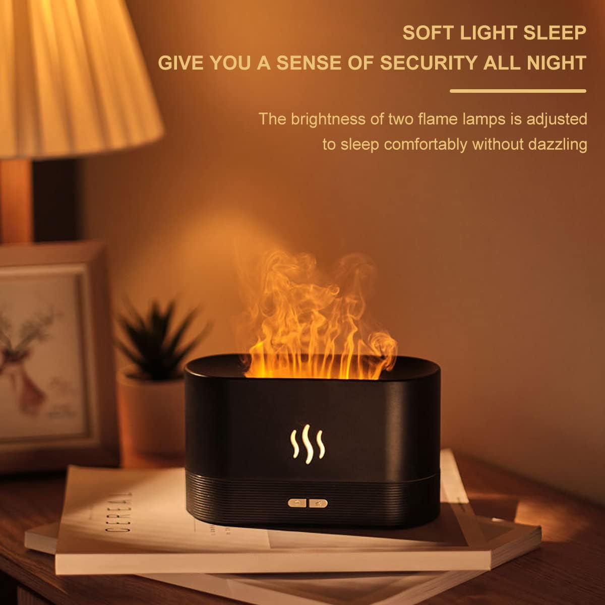 Flame Aroma Diffuser