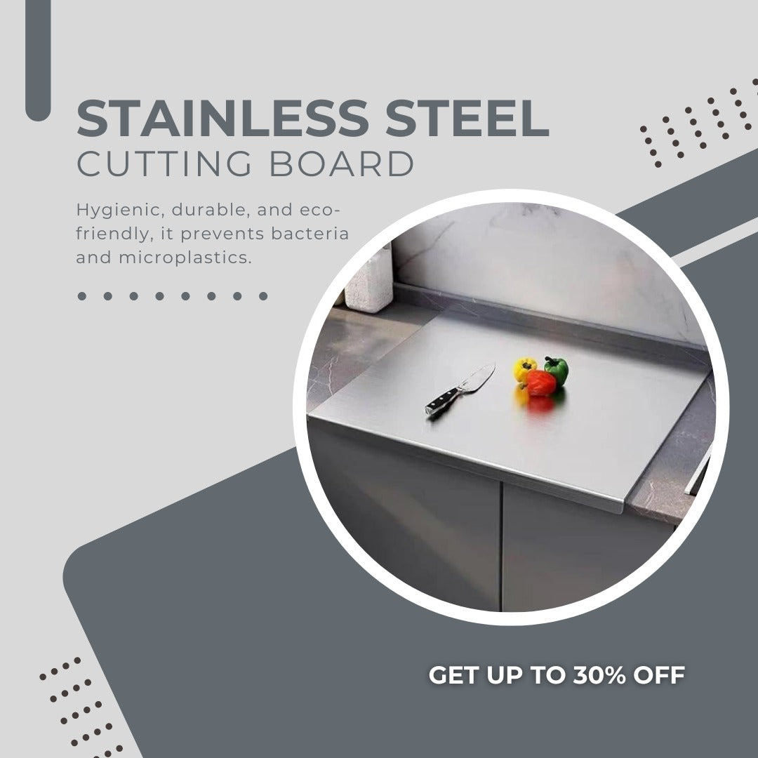 Stainless Steel Chopping Board