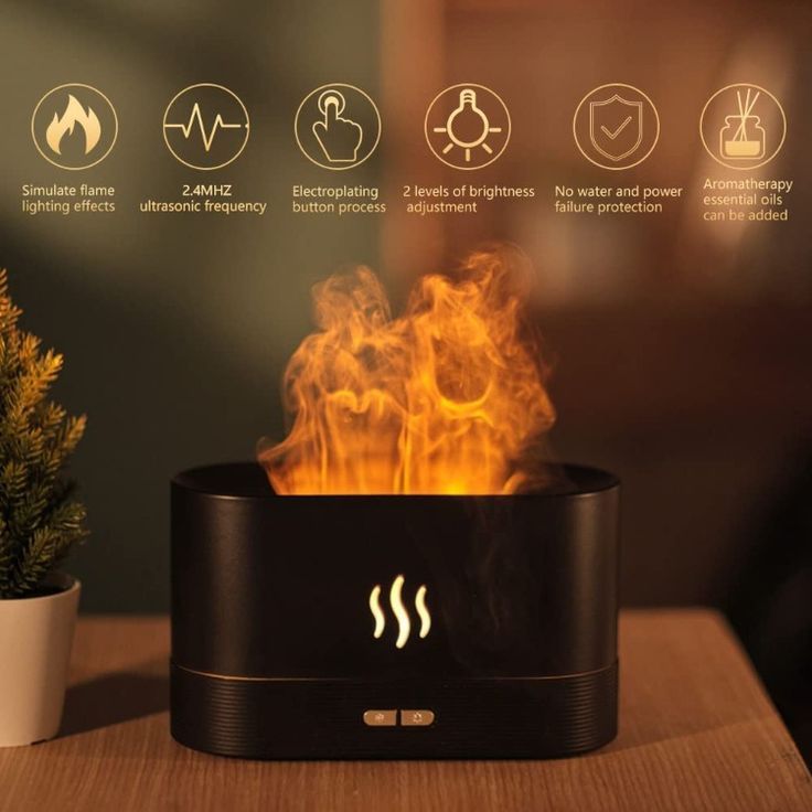 Flame Aroma Diffuser